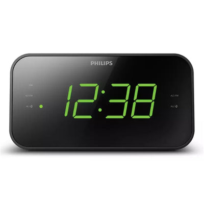 TAR3306 - PHILIPS LARGE DISPLAY CLOCK RADIO