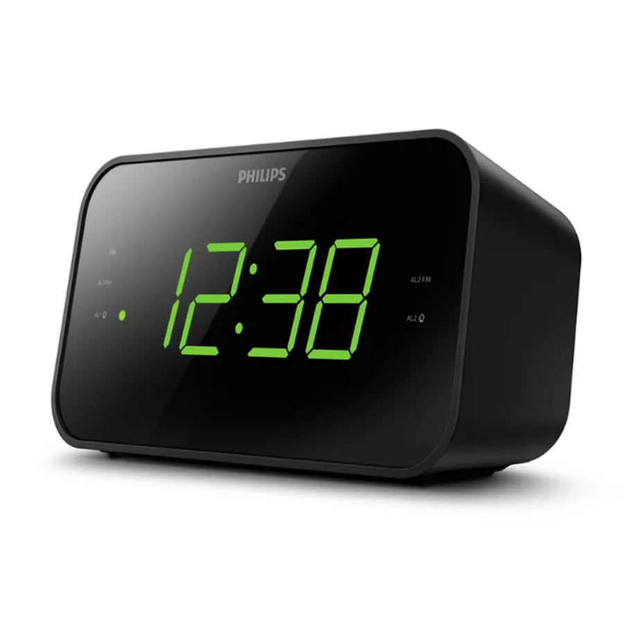 TAR3306 - PHILIPS LARGE DISPLAY CLOCK RADIO
