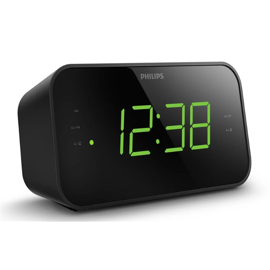 TAR3306 - PHILIPS LARGE DISPLAY CLOCK RADIO