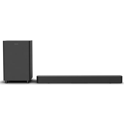 Philips TAB5500/98 260W 2.1 Channel Bluetooth Soundbar with Wireless Subwoofer