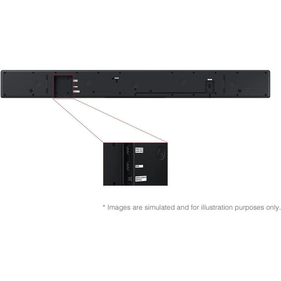 Samsung HW-QS700F 3.1.2 Channel Wireless Dolby Atmos Soundbar