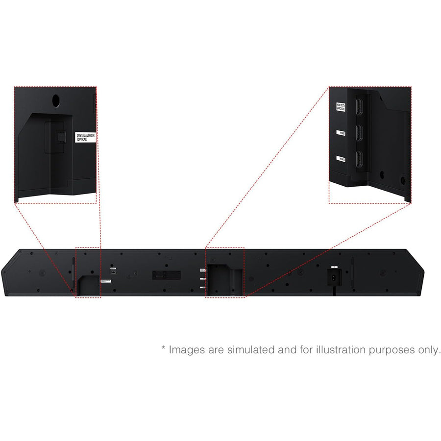 Samsung HW-Q990F 11.1.4 Channel Wireless Dolby Atmos Soundbar