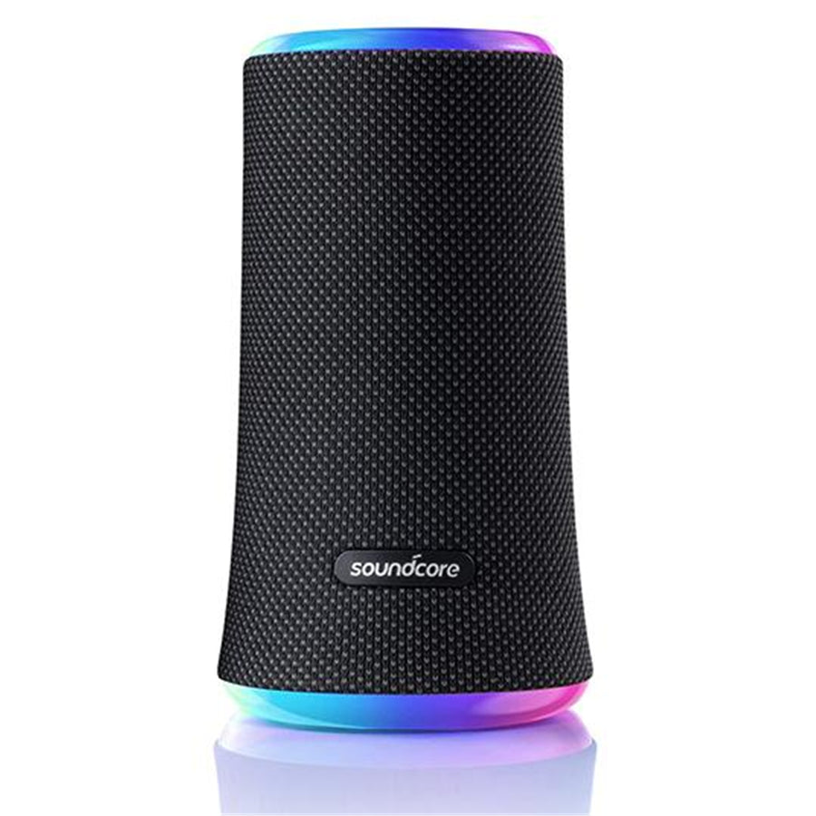 Soundcore by Anker Flare 2 Rugged 20W Wireless Portable Bluetooth Speaker - Black