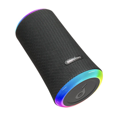 Soundcore by Anker Flare 2 Rugged 20W Wireless Portable Bluetooth Speaker - Black