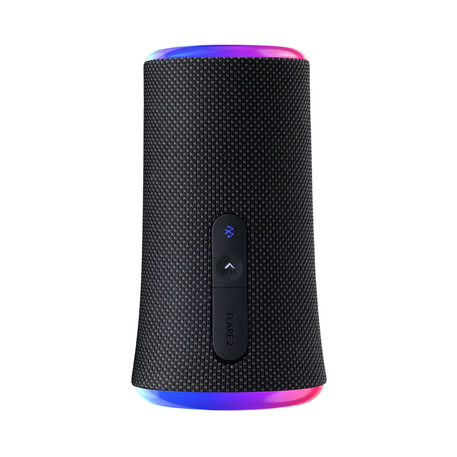 Soundcore by Anker Flare 2 Rugged 20W Wireless Portable Bluetooth Speaker - Black