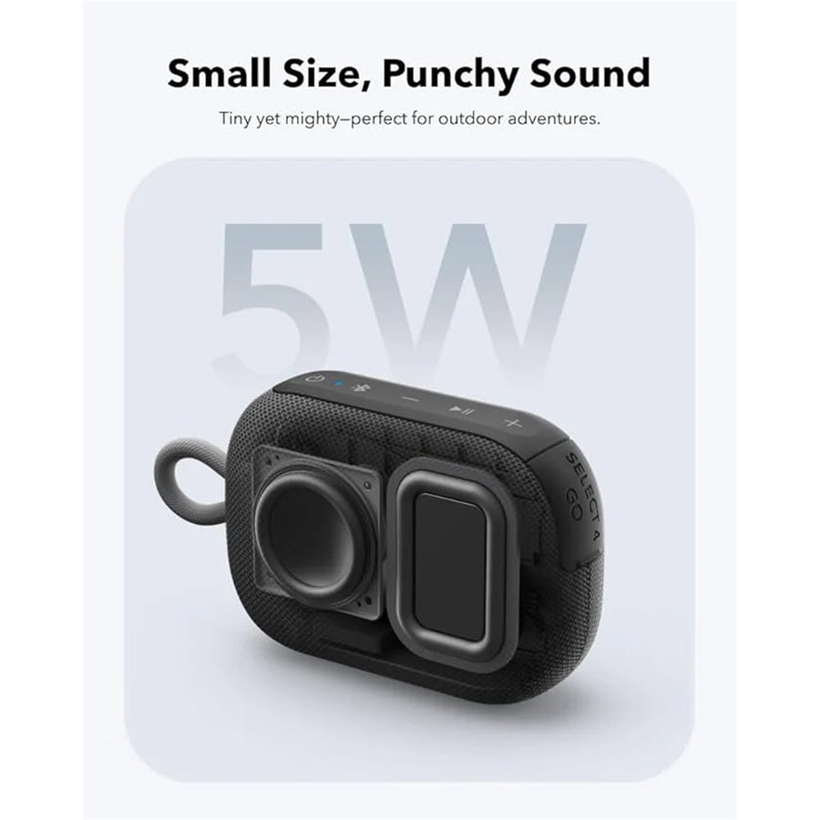 A31X1012 - Soundcore Select 4 Go Bluetooth Speaker Black