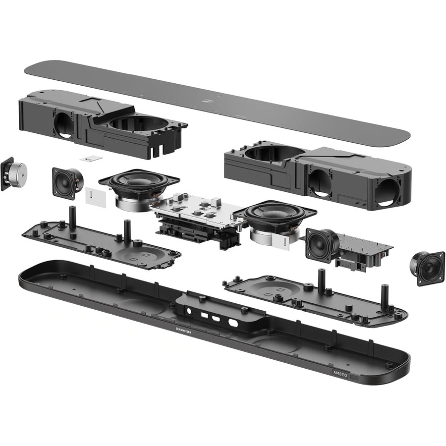 700139 - Sennheiser Ambeo Mini Soundbar Black