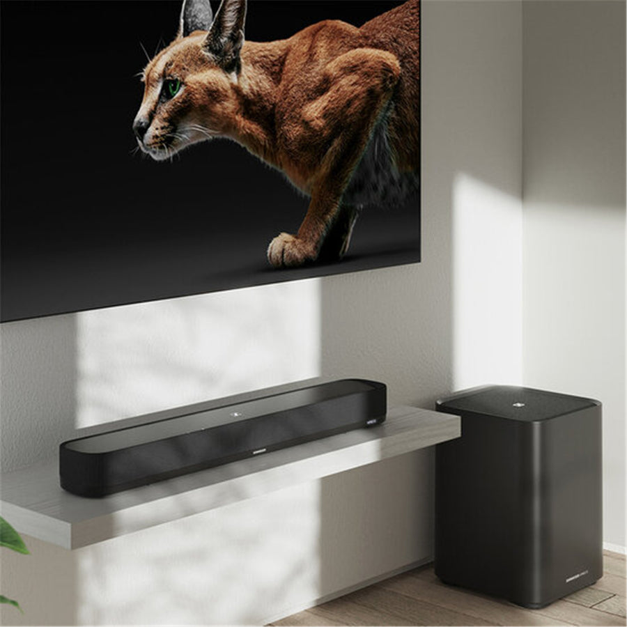 700139 - Sennheiser Ambeo Mini Soundbar Black