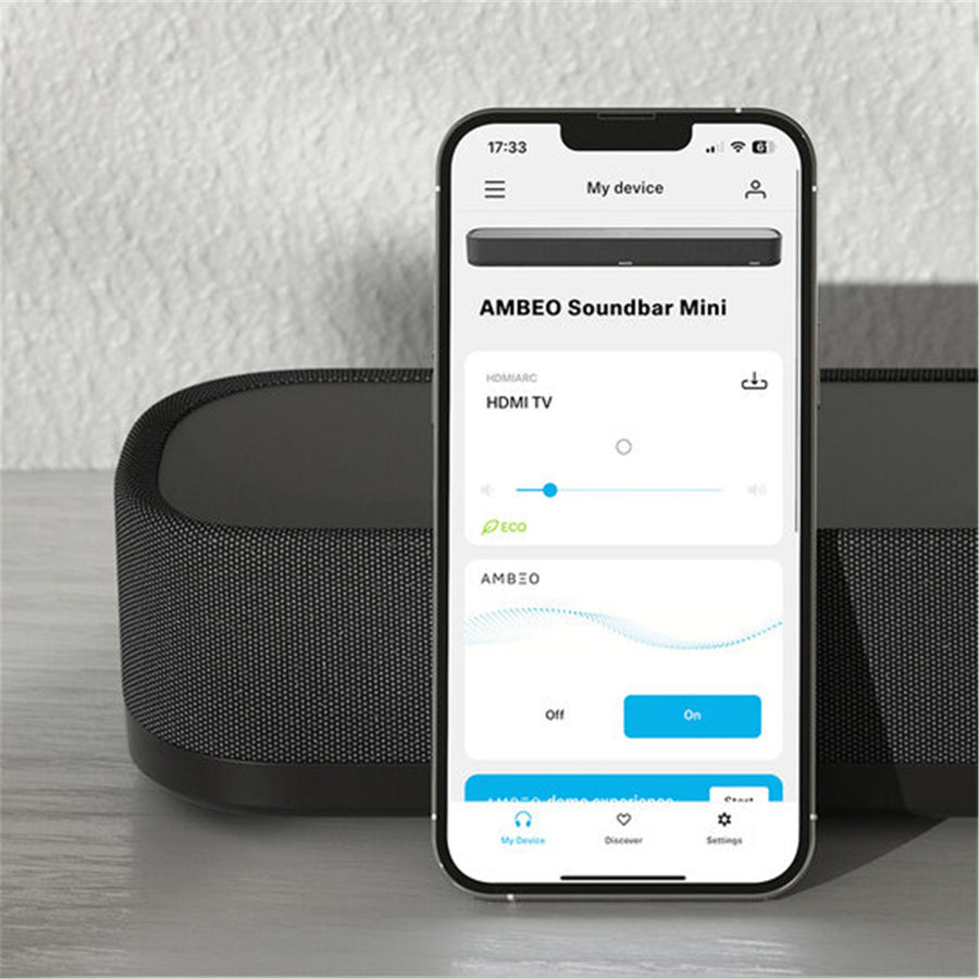 700139 - Sennheiser Ambeo Mini Soundbar Black