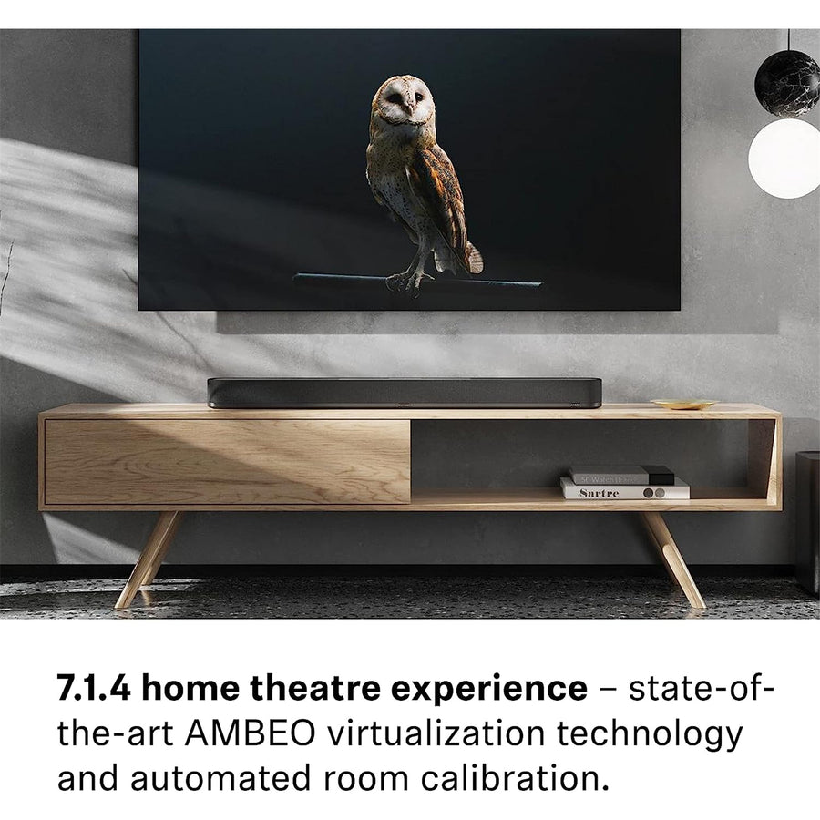 700146 - Sennheiser Ambeo Plus Soundbar Black