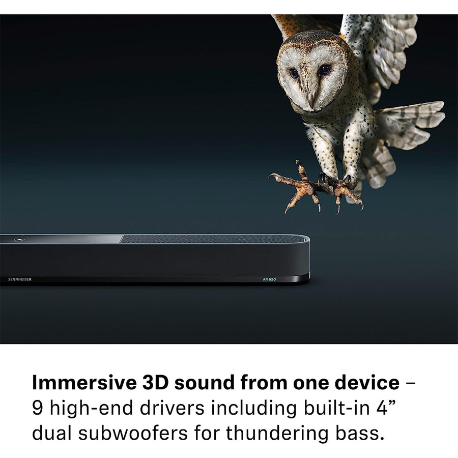 700146 - Sennheiser Ambeo Plus Soundbar Black
