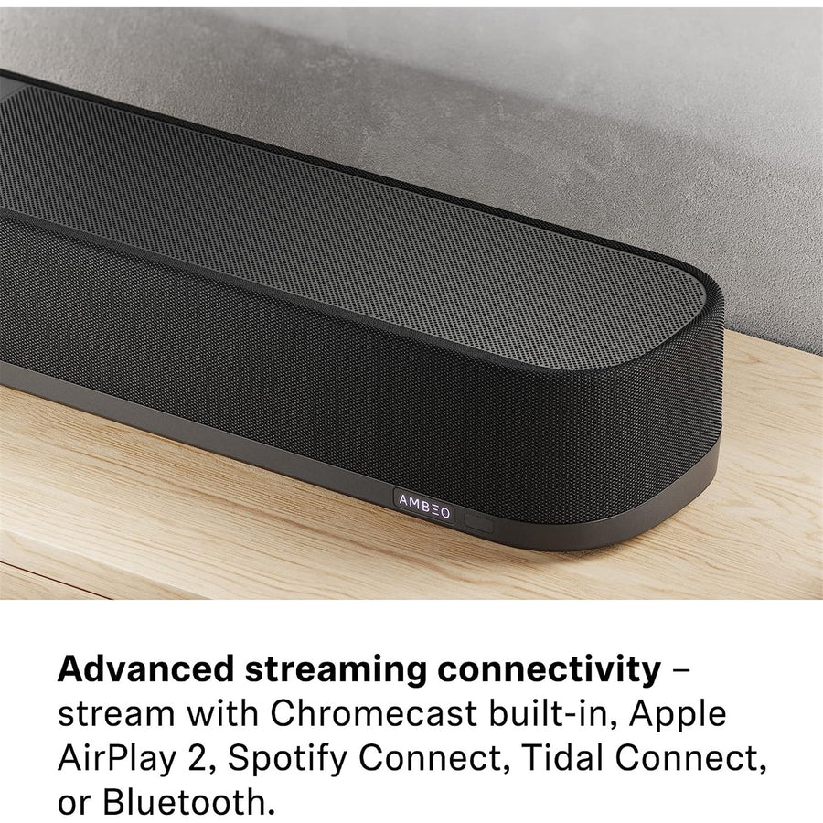 700146 - Sennheiser Ambeo Plus Soundbar Black