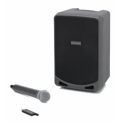 SAMSON EXPEDITION XP106W WIRELESS PORTABLE PA with Handheld Wireless System and Bluetooth