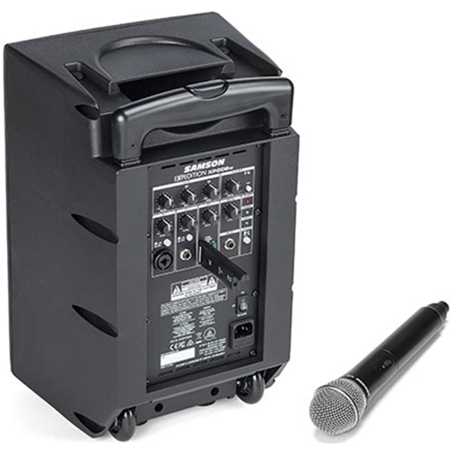 SAMSON Expedition XP208w  Rechargeable Portable PA with Handheld
