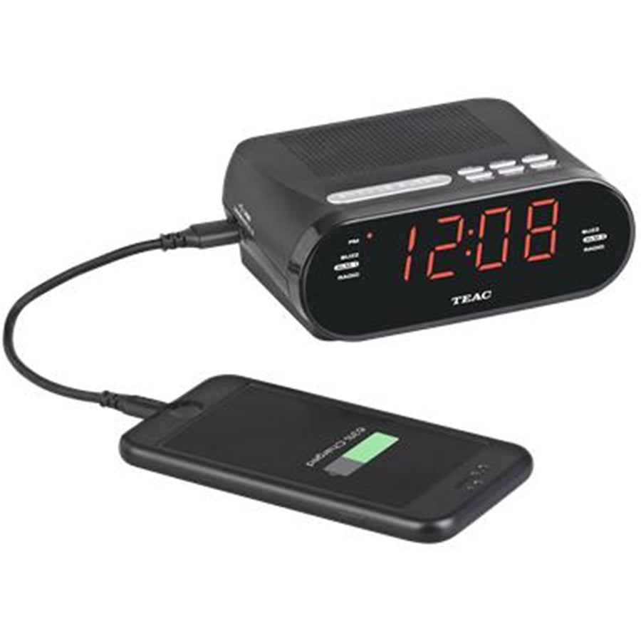 CRX420U – TEAC UHRRADIO MIT USB-LADEFUNKTION