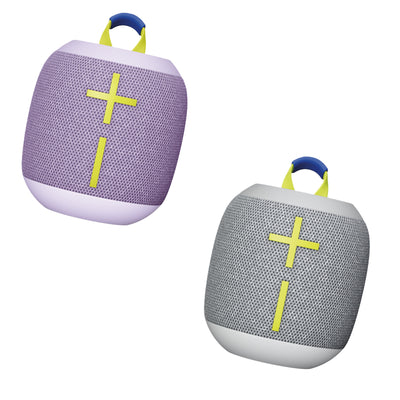 Ultimate Ears UE WONDERBOOM 4 (Bundle of 2) Wireless Portable Bluetooth Speakers