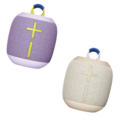 Ultimate Ears UE WONDERBOOM 4 (Bundle of 2) Wireless Portable Bluetooth Speakers