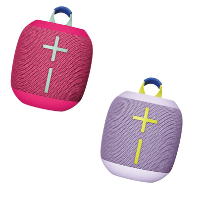 Ultimate Ears UE WONDERBOOM 4 (Bundle of 2) Wireless Portable Bluetooth Speakers
