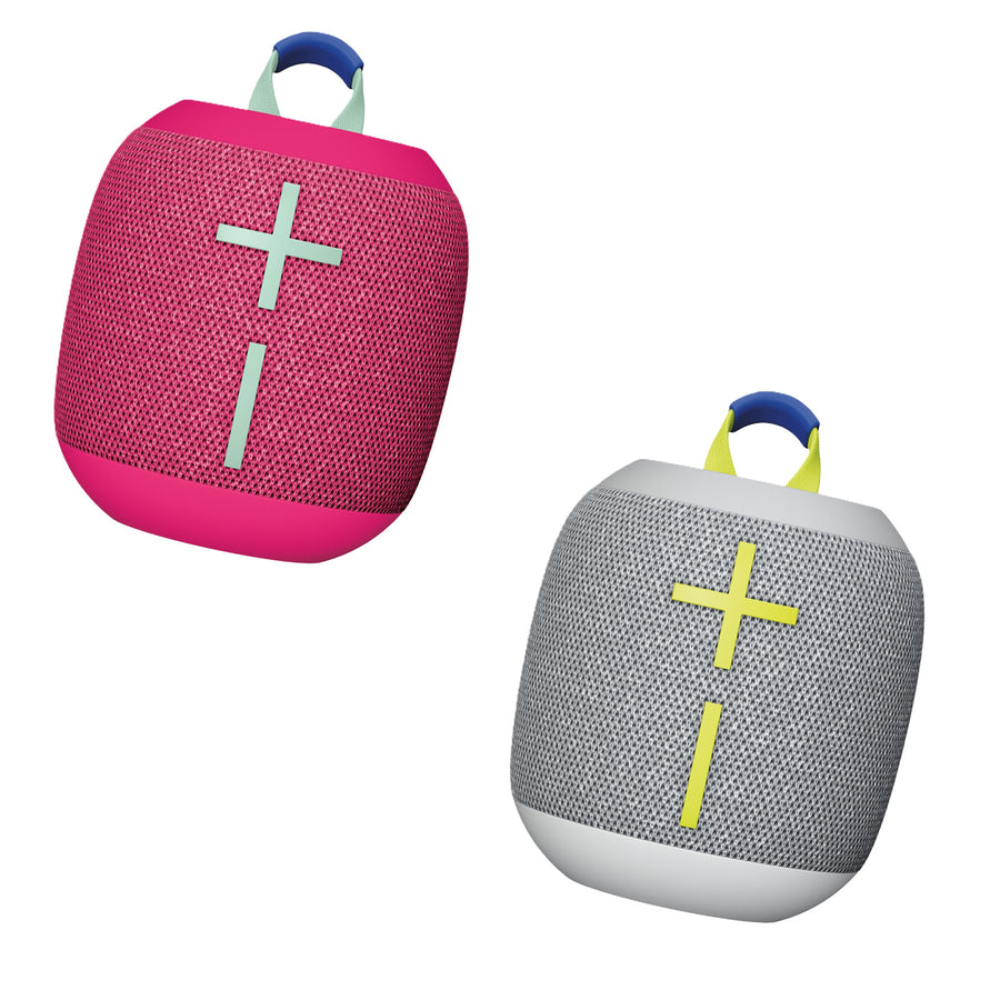 Ultimate Ears UE WONDERBOOM 4 (Bundle of 2) Wireless Portable Bluetooth Speakers