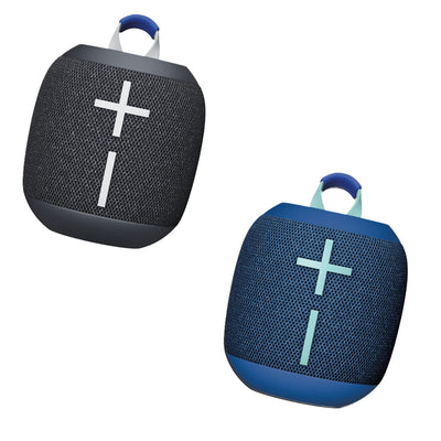 Ultimate Ears UE WONDERBOOM 4 (Bundle of 2) Wireless Portable Bluetooth Speakers