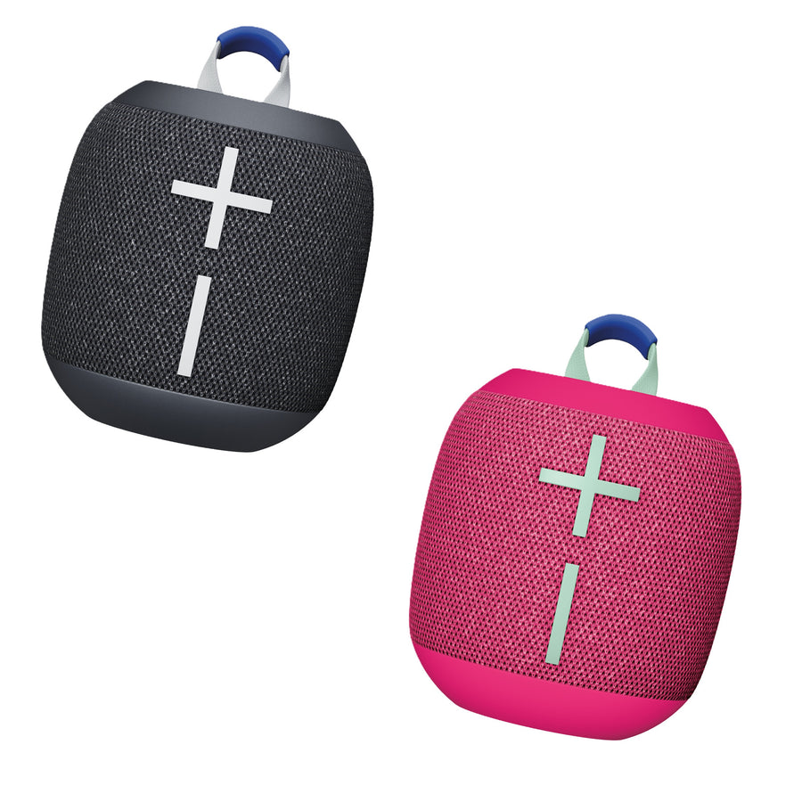 Ultimate Ears UE WONDERBOOM 4 (Bundle of 2) Wireless Portable Bluetooth Speakers