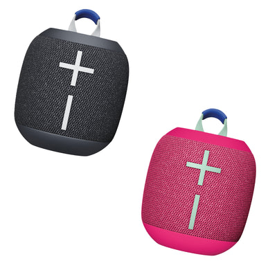 Ultimate Ears UE WONDERBOOM 4 (Bundle of 2) Wireless Portable Bluetooth Speakers
