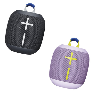 Ultimate Ears UE WONDERBOOM 4 (Bundle of 2) Wireless Portable Bluetooth Speakers