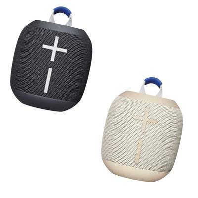 Ultimate Ears UE WONDERBOOM 4 (Bundle of 2) Wireless Portable Bluetooth Speakers