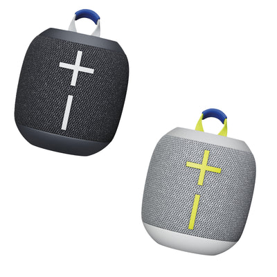 Ultimate Ears UE WONDERBOOM 4 (Bundle of 2) Wireless Portable Bluetooth Speakers