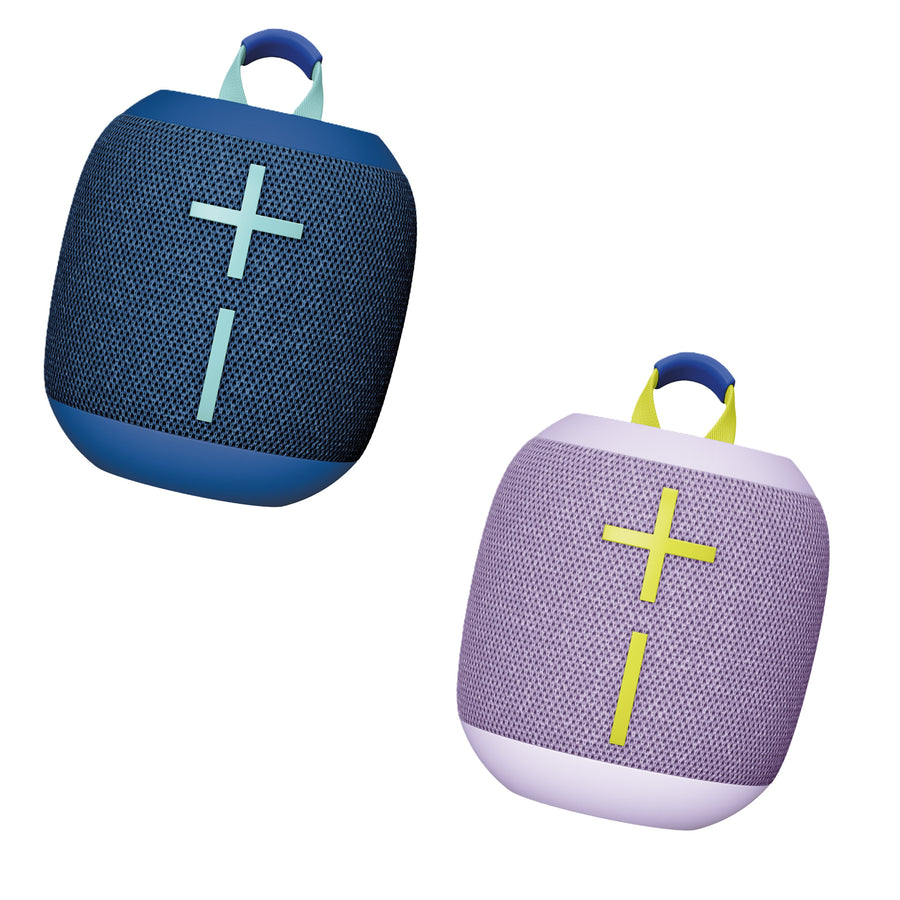 Ultimate Ears UE WONDERBOOM 4 (Bundle of 2) Wireless Portable Bluetooth Speakers