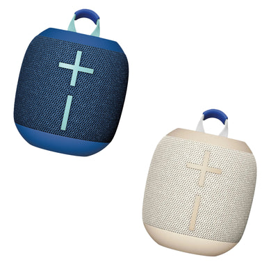 Ultimate Ears UE WONDERBOOM 4 (Bundle of 2) Wireless Portable Bluetooth Speakers