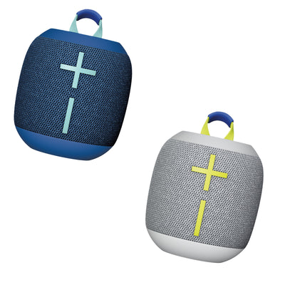 Ultimate Ears UE WONDERBOOM 4 (Bundle of 2) Wireless Portable Bluetooth Speakers