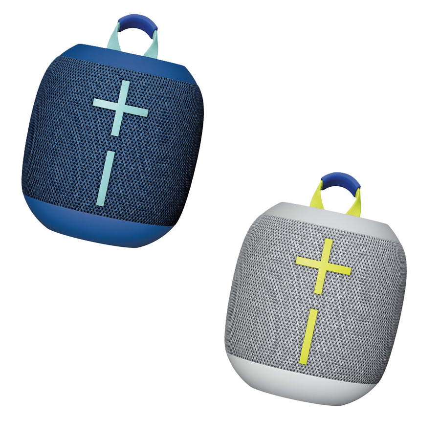 Ultimate Ears UE WONDERBOOM 4 (Bundle of 2) Wireless Portable Bluetooth Speakers