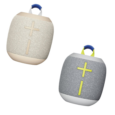 Ultimate Ears UE WONDERBOOM 4 (Bundle of 2) Wireless Portable Bluetooth Speakers