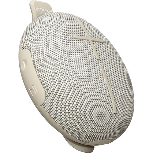 Ultimate Ears UE MINIROLL Kabelloser tragbarer Bluetooth-Lautsprecher - Sandfarben