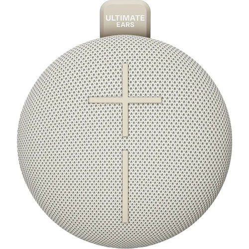 Ultimate Ears UE MINIROLL Kabelloser tragbarer Bluetooth-Lautsprecher - Sandfarben