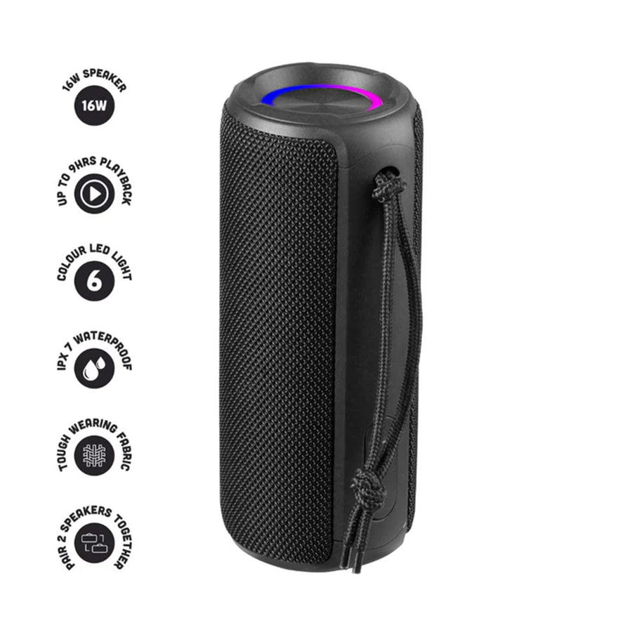 WAVE AUDIO 3S-2449 - Wave Portable Speaker - Amped Series - Medium