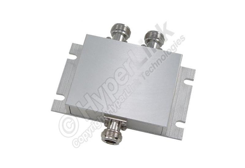 L-com SPLIT-01 - 750 MHz to 2700 MHz Wideband 2-Way Signal Splitter / Signal Combiner SCW02N