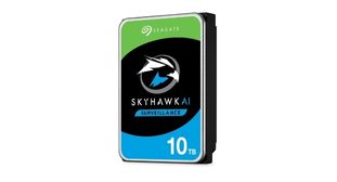 Go Wireless NZ ST10000VE001 - Seagate SkyHawk AI ST10000VE001 10 TB Hard Drive - 3.5' Internal - SATA (SATA/600)