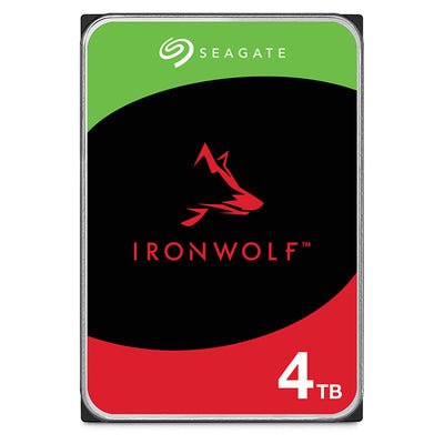 Go Wireless NZ Seagate IronWolf 4TB SATA 3.5' 256MB 5400RPM NAS HDD