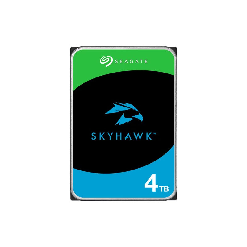 Go Wireless NZ ST4000VX016 - Seagate SkyHawk 4TB 256MB Cache 3.5 Inch SATA Surveillance Hard Drive