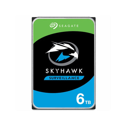 Go Wireless NZ ST6000VX009 - Seagate SkyHawk 6TB 256MB Cache 3.5 Inch SATA Surveillance Hard Drive