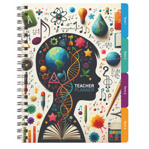 Collins 12493773 Collins 12493773 Teachers Planner Collins A4 Wiro 240 Pages