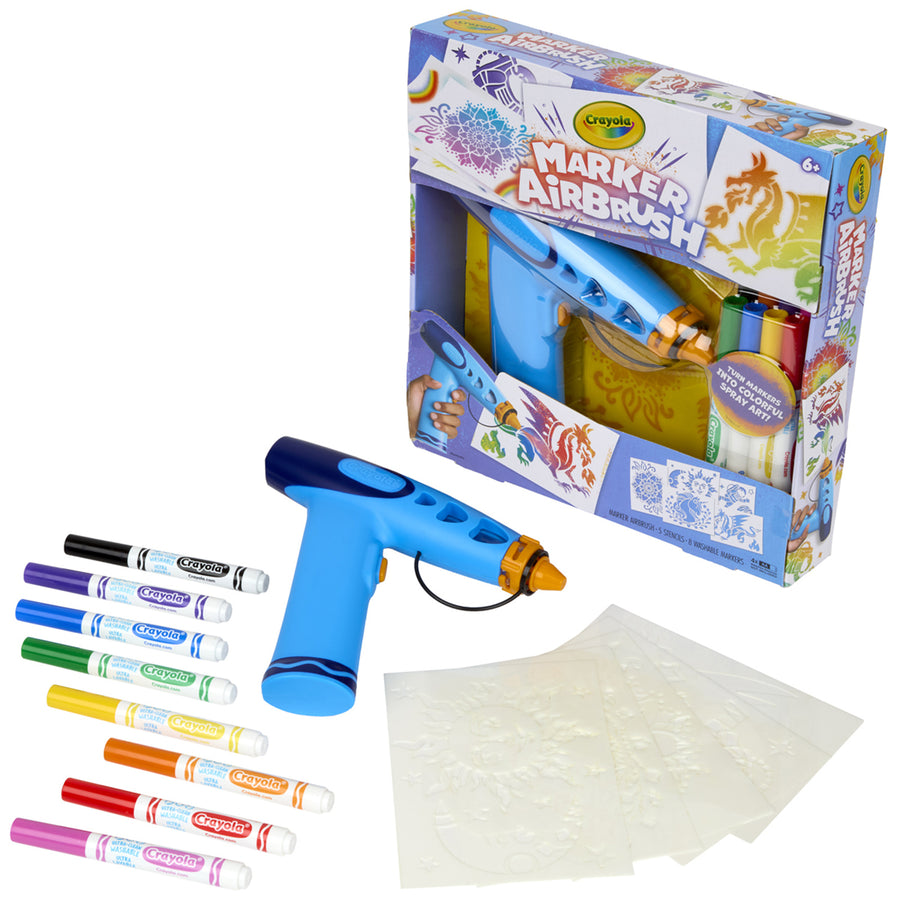 Crayola 74 7669 Crayola Marker Airbrush Sprayer Kit