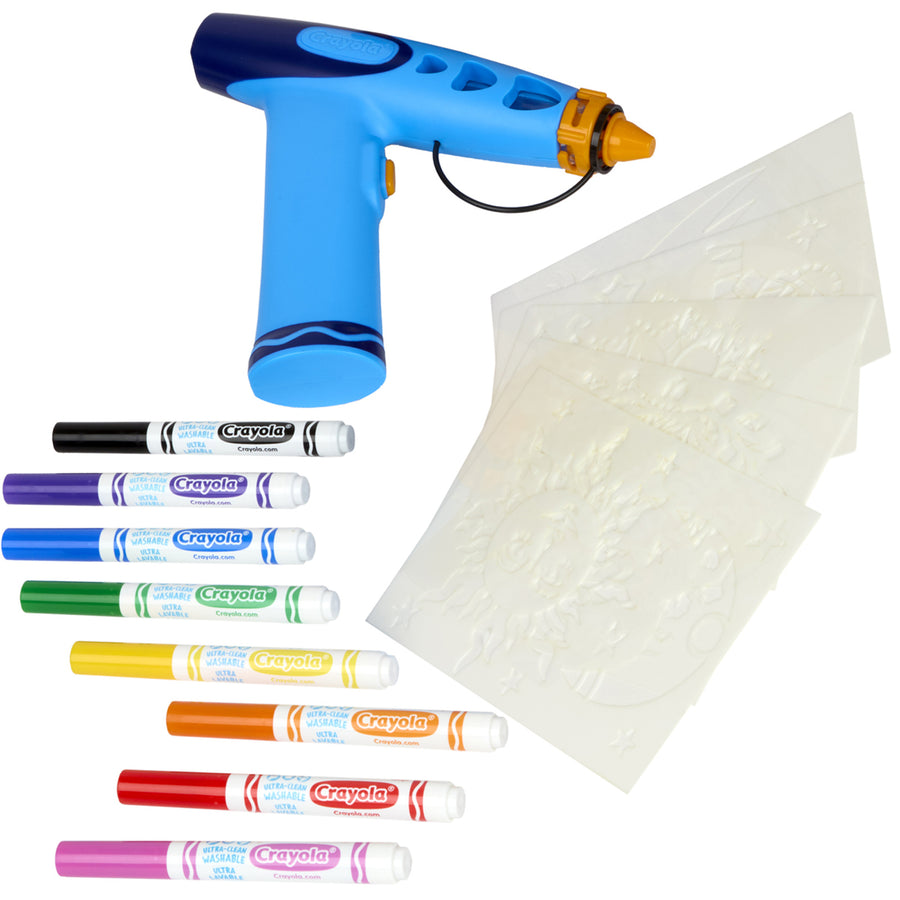 Crayola 74 7669 Crayola Marker Airbrush Sprayer Kit