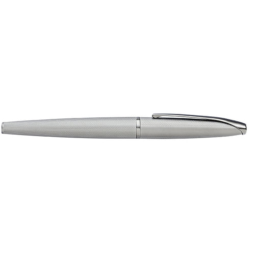 Cross 886-46FJ Cross ATX Etched Diamond Pattern Titanium Grey Fine Nib Fountain Pen