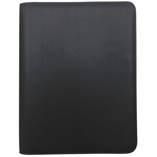 Debden 820739 Debden Compendium A4 4-Ring Zippered PU Black