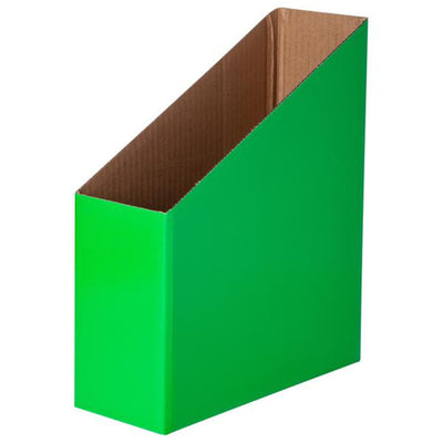 EC Elizabeth Richards Magazine Box - Green - Pack of 5