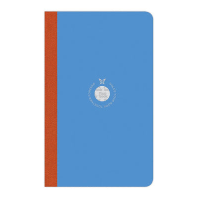 21.00047 - Flexbook Smartbook Notebook Medium Ruled Blue