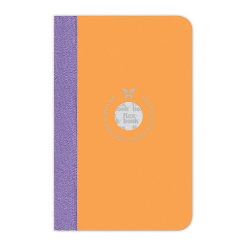 Flexbook Smartbook Notebook Pocket Ruled Orange